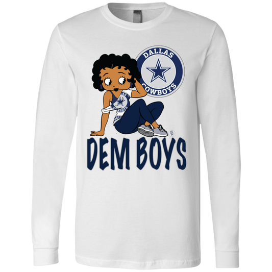 DEM Boys - Cowboys Betty - Fashion Fitted Men's Jersey T-Shirt