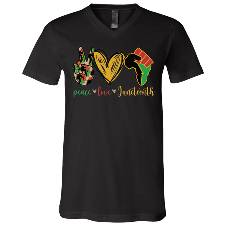 Junteenth - Love Peace Juneteenth