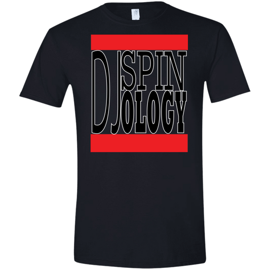 DJSpinology-RDMC - Men's Softstyle Tee