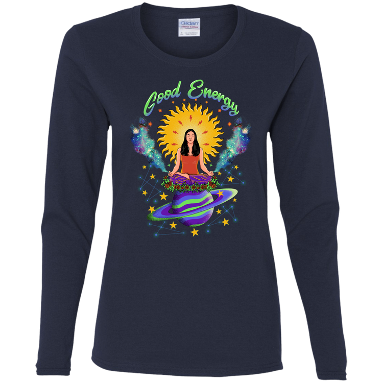 Good Energy - Women's LS Tee