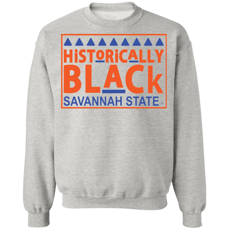 SSU - Historically Black - Crewneck Pullover Sweatshirt  8 oz.