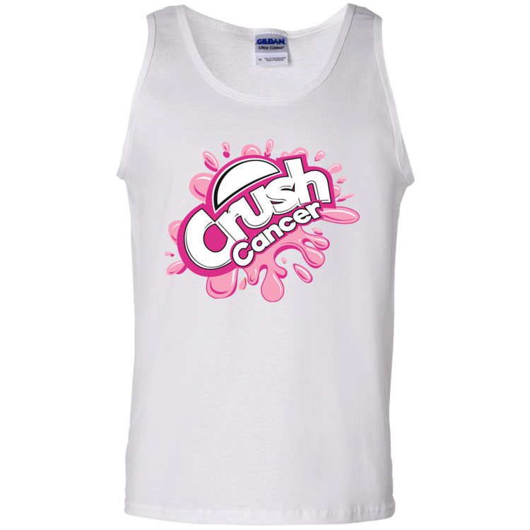 Crush-Breast Cancer - Men's Tank Top