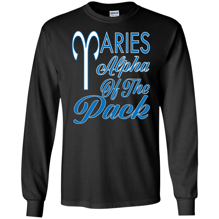 Aries - Alpha of the Pack - Men's LS Tee