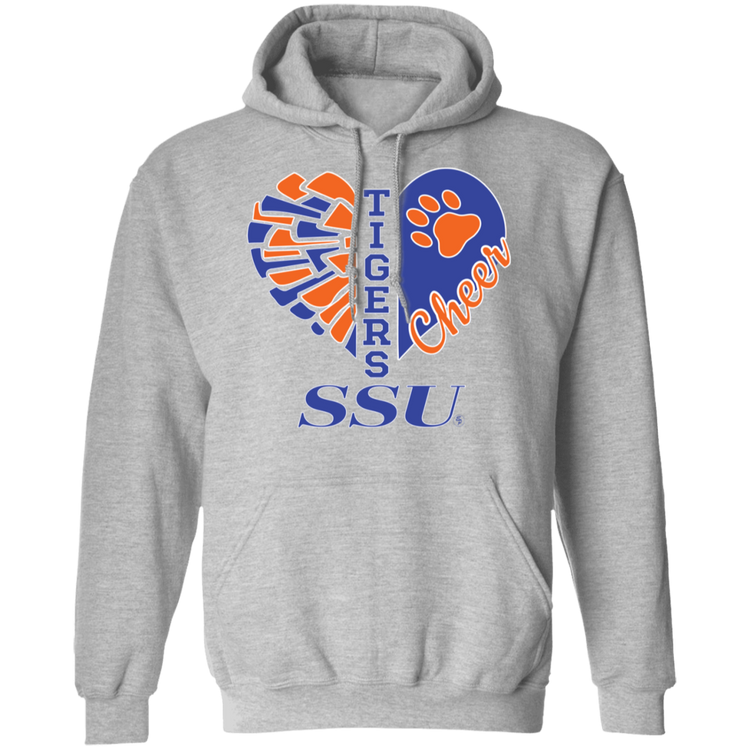 SSU - Tigers Cheer - Unisex Pullover Hoodie