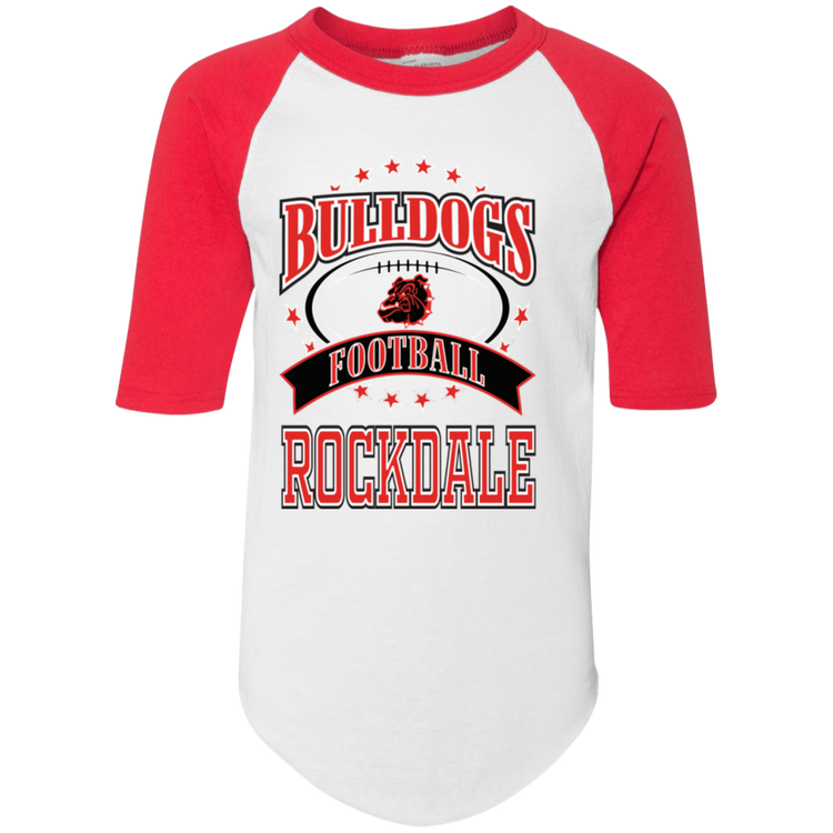 Rockdale Bulldogs - Youth Raglan Jersey