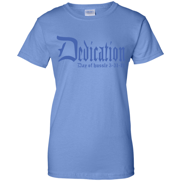 Dedication - Day of Hussle - Blue - Women's Tee