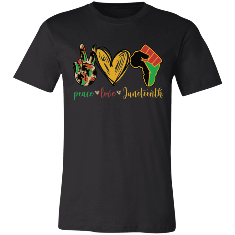 Junteenth - Love Peace Juneteenth