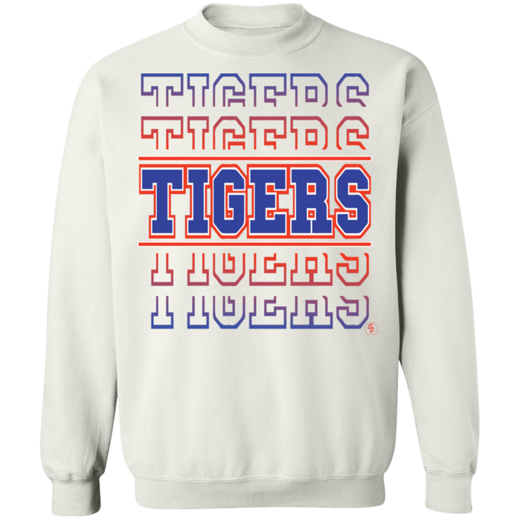 SSU - Tigers - Tigers - Tigers - Crewneck Pullover Sweatshirt  8 oz.