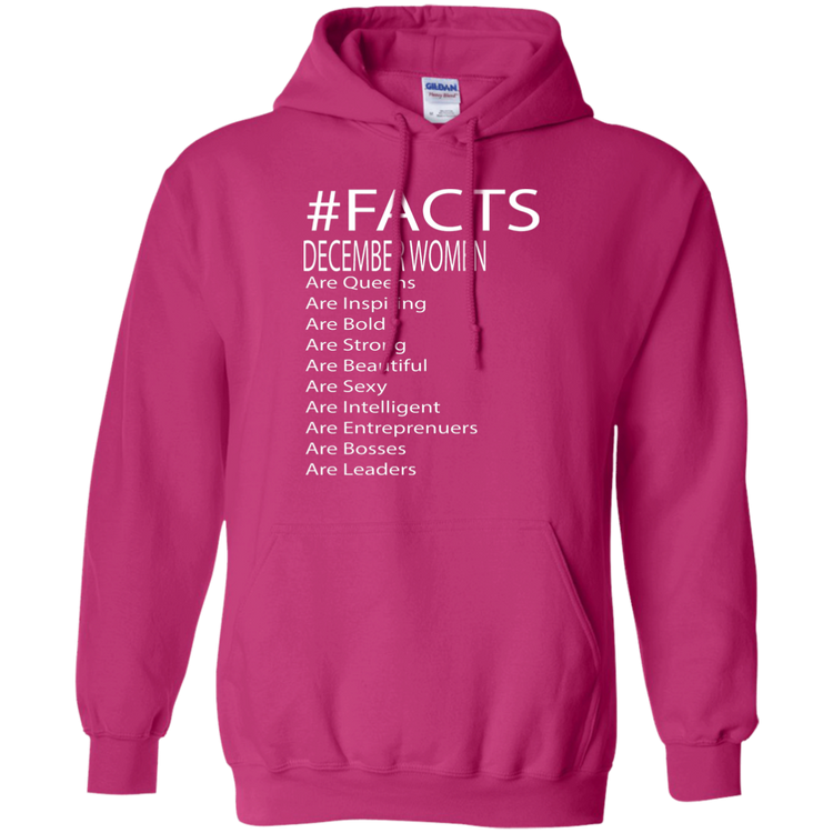 Facts - December Women - Men's / Women's Hoodie