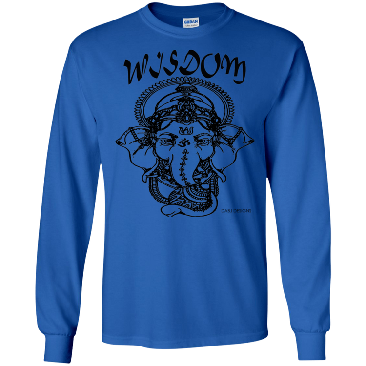 Ganesh Men's Long Sleeve Tee