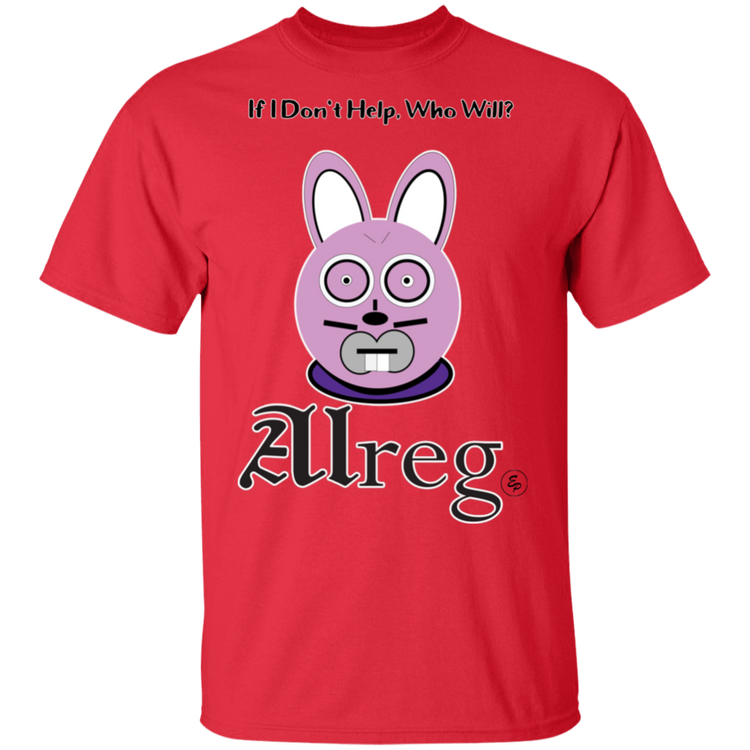 Alreg Adventures - Alreg Rabbit - If I dont help who will - Men's Tee