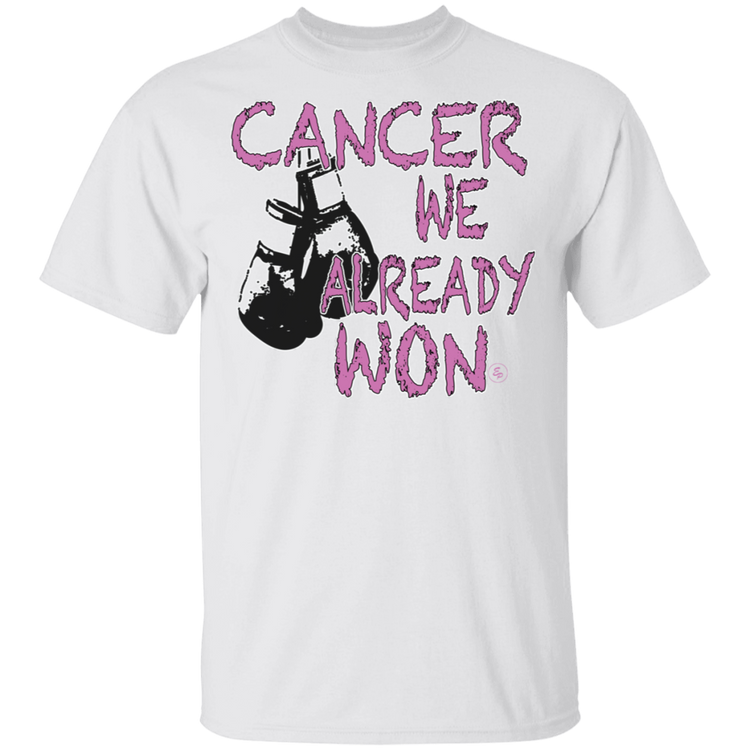 Cancer - We Already Won - Men's Tee