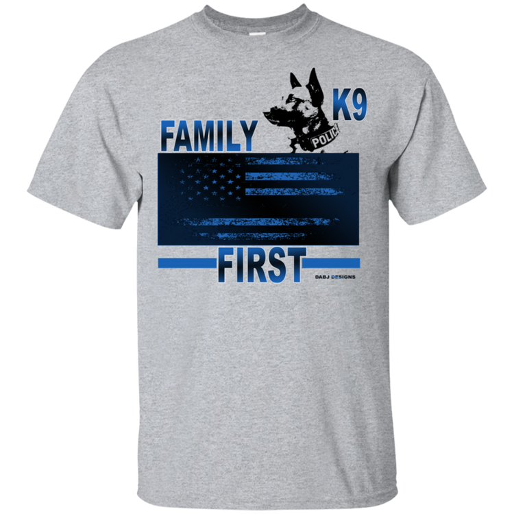 K9 Family First Men's Tee
