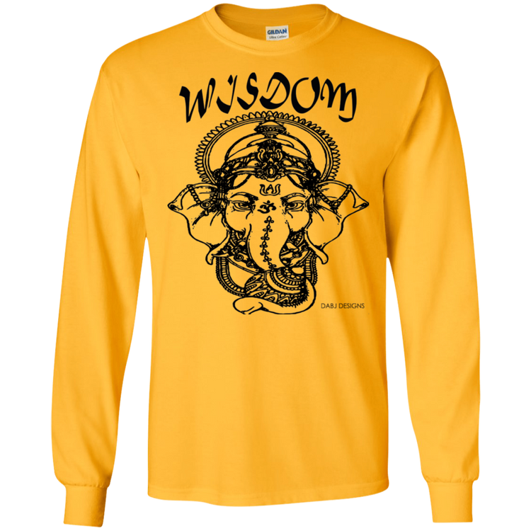 Ganesh Men's Long Sleeve Tee