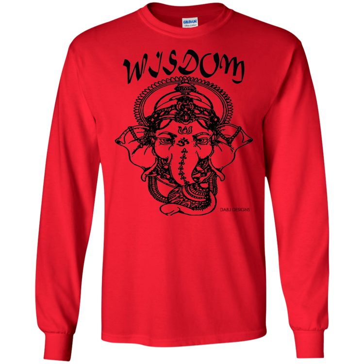 Ganesh Men's Long Sleeve Tee