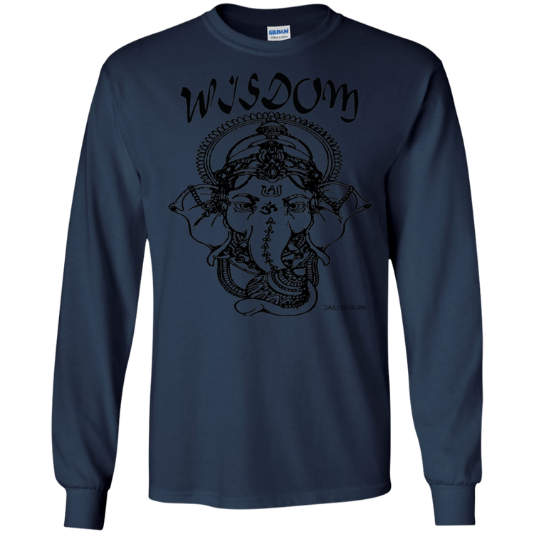 Ganesh Men's Long Sleeve Tee