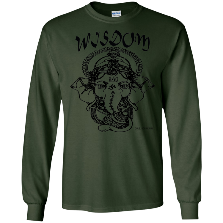 Ganesh Men's Long Sleeve Tee