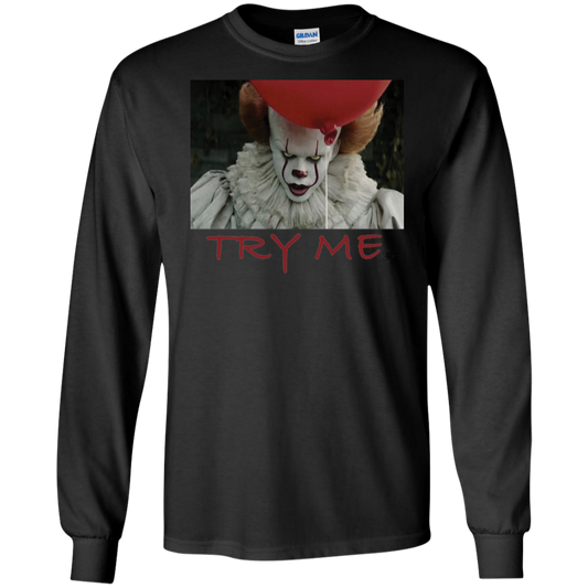 PW Try Me - Men's LS Tee