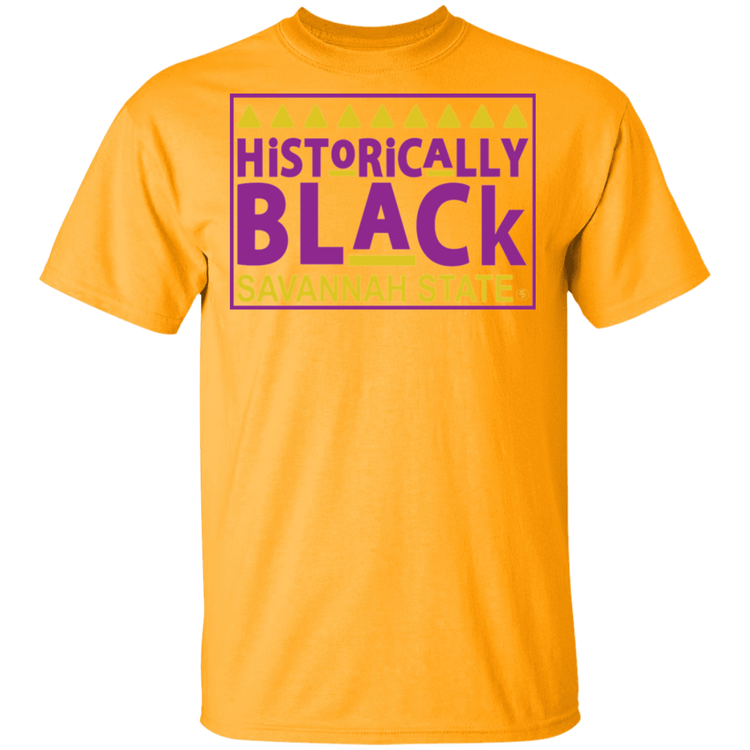 SSU AG - Historically Black - Unisex  5.3 oz. T-Shirt