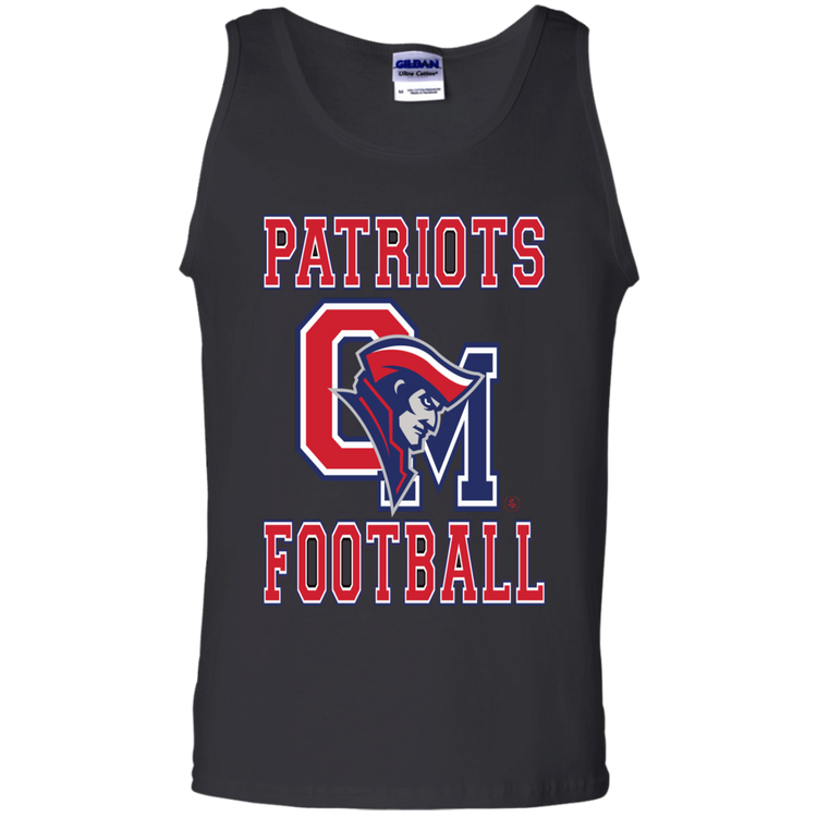 OM Patriots Football - Men's Tank Top
