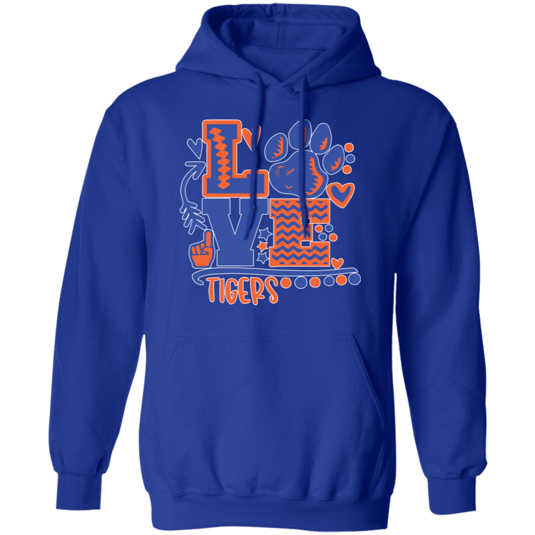 SSU - Love Tigers - Unisex Pullover Hoodie