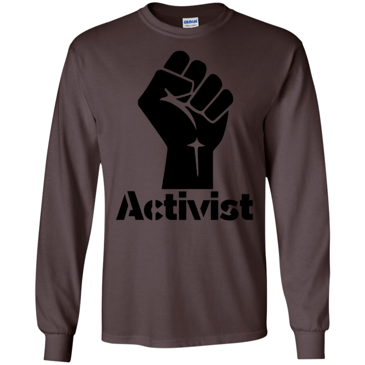 Revolution Activist Men's Long Sleeve Tee