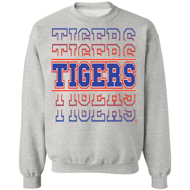 SSU - Tigers - Tigers - Tigers - Crewneck Pullover Sweatshirt  8 oz.
