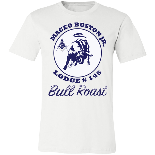 Maceo Boston Jr - Bull Roast - Fashion Fitted Short-Sleeve T-Shirt