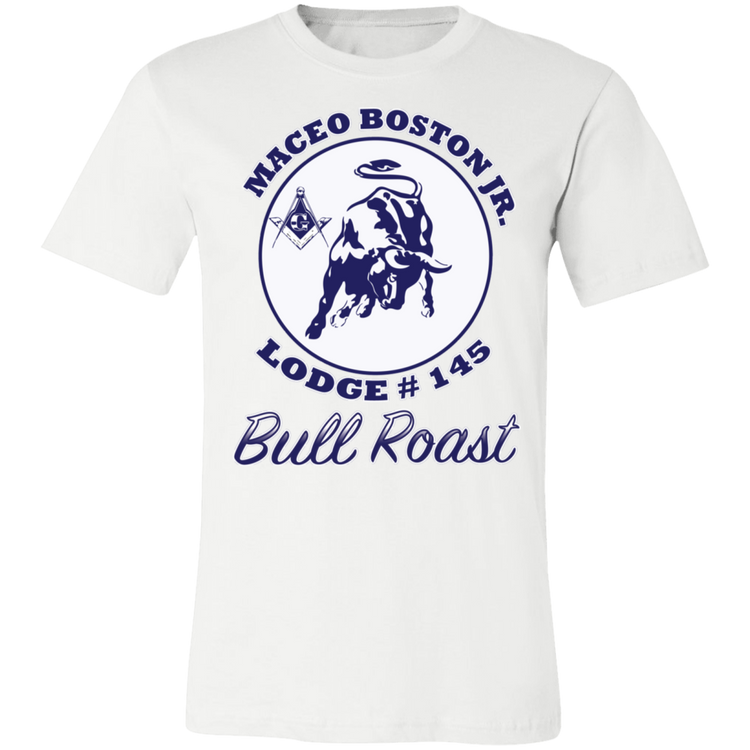 Maceo Boston Jr - Bull Roast - Fashion Fitted Short-Sleeve T-Shirt