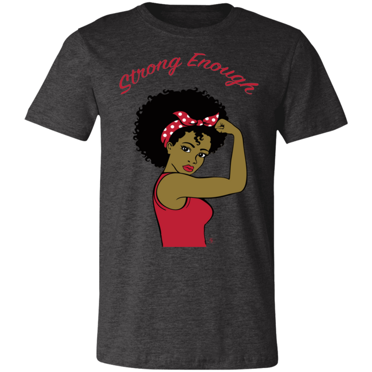 Strong Woman - Fashion Fitted Short-Sleeve T-Shirt