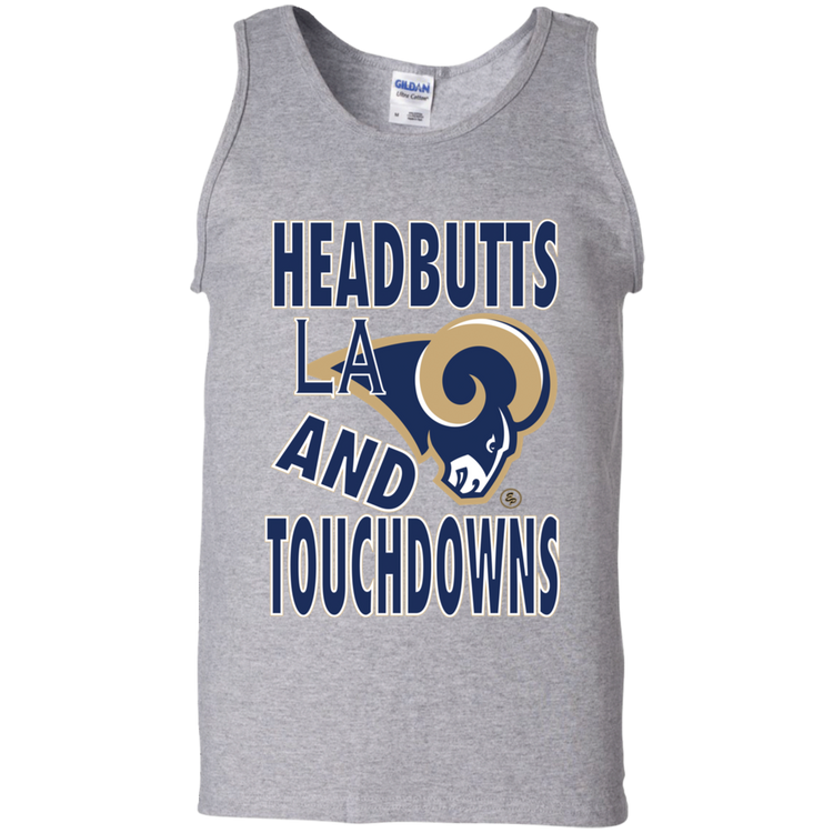 LA RAMS - Headbutts and Touchdowns - Men's Tank Top
