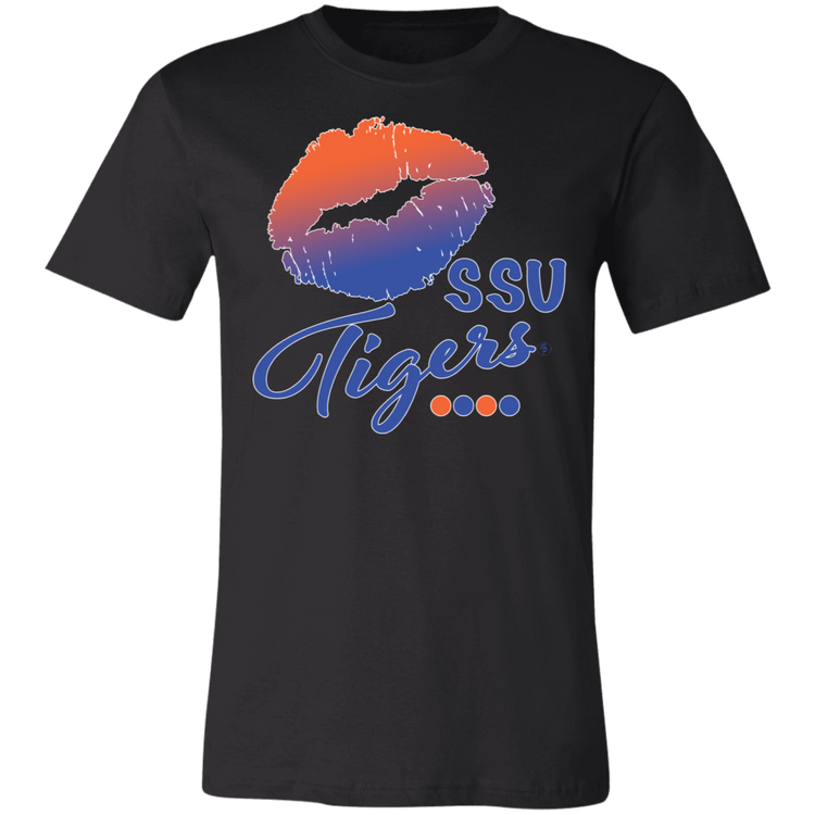 SSU - Tigers Kisses - Fashion Fitted Short-Sleeve T-Shirt