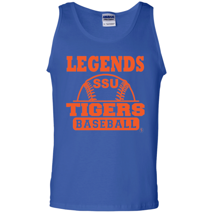 SSU - Tigers Baseball - Orange - Men's Tank Top