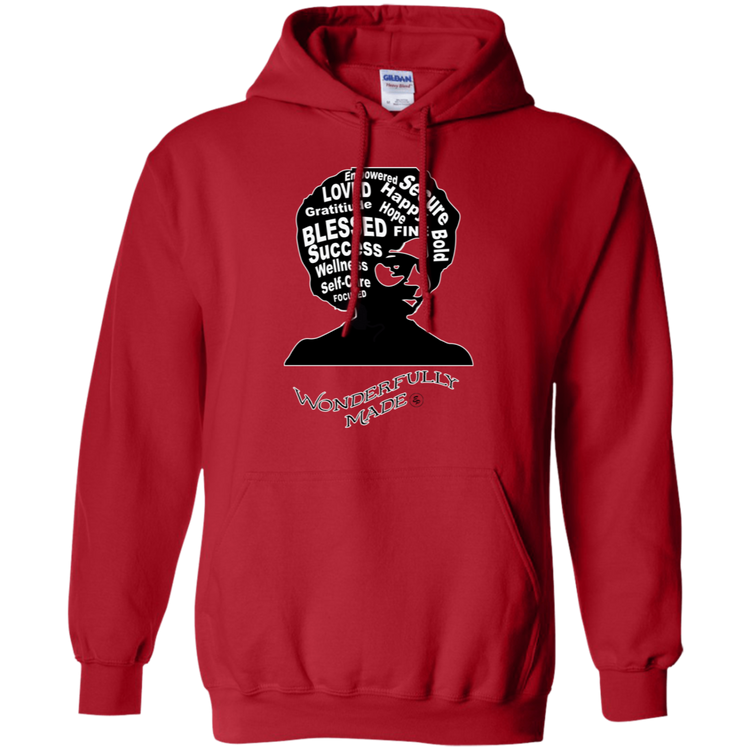 Wonderfully Made - Unisex Pullover Hoodie