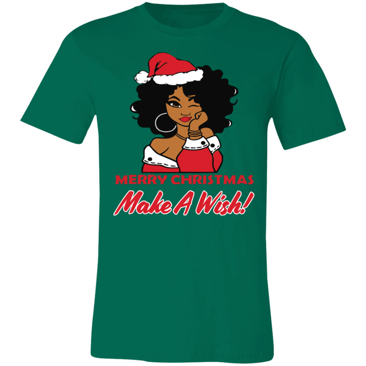 Make A Wish Christmas - Melanin