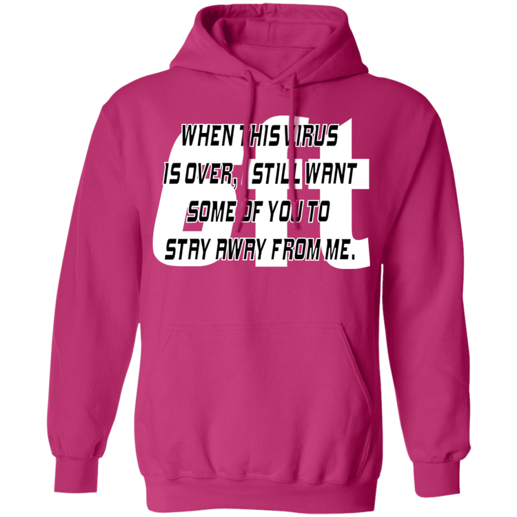 Virus Over - Stay Away - BLACK