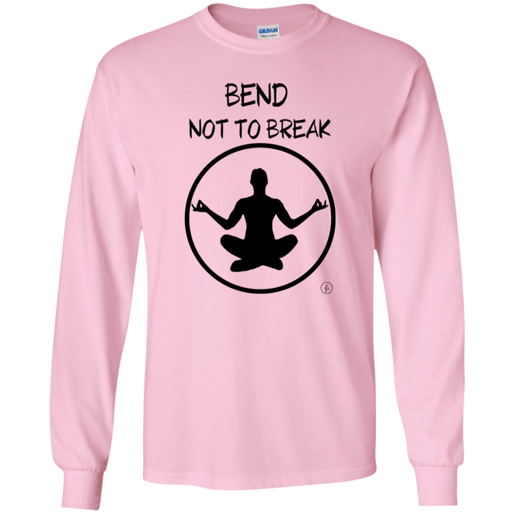 Bend Not To Break - Men's LS Tee