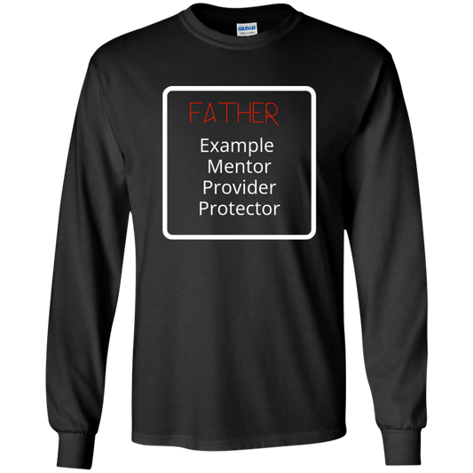 FATHER - Men's LS Tee
