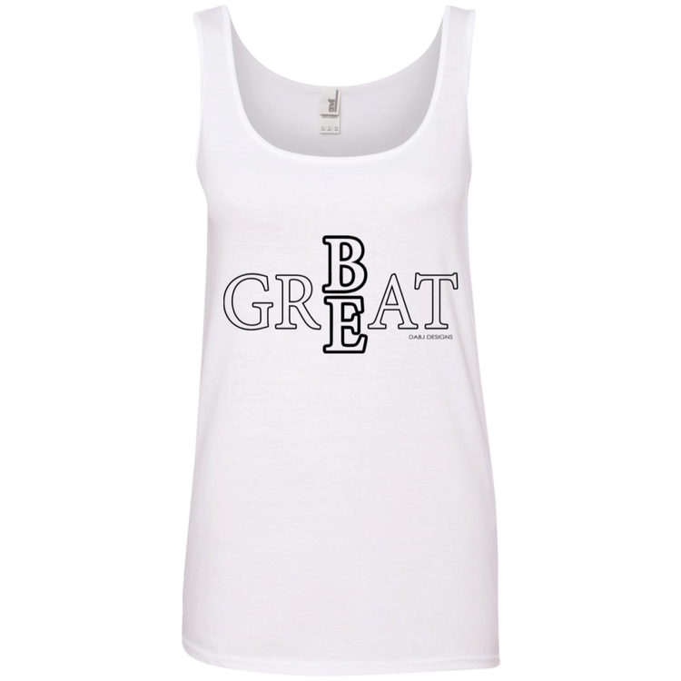 Be Great Women's Tank Top
