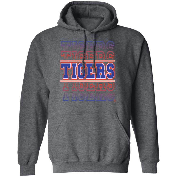 SSU - Tigers - Tigers - Tigers - Unisex Pullover Hoodie