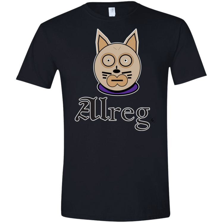Alreg Cat - Men's Softstyle Tee