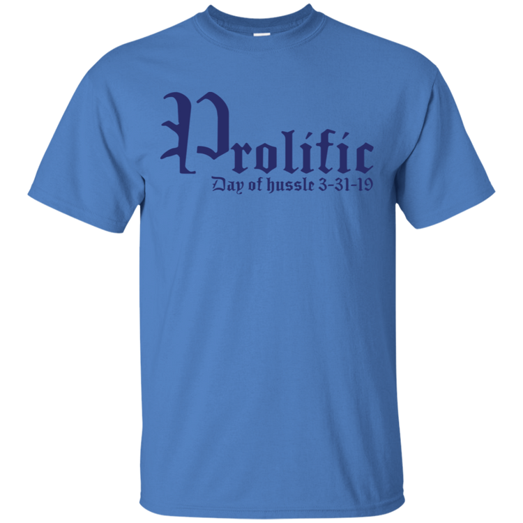 Prolific - Day of Hussle - Navy - Men's Tee