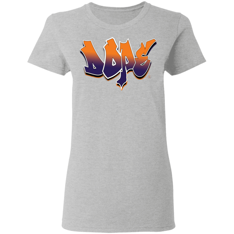 Dope - Graffiti - Women's 5.3 oz. Tee