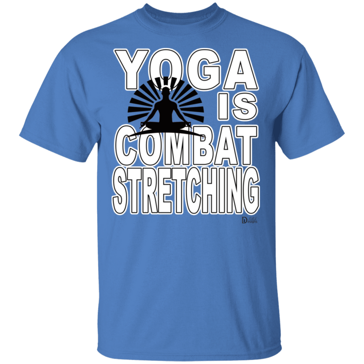 YOGA is Combat Stretching - Men's Tee