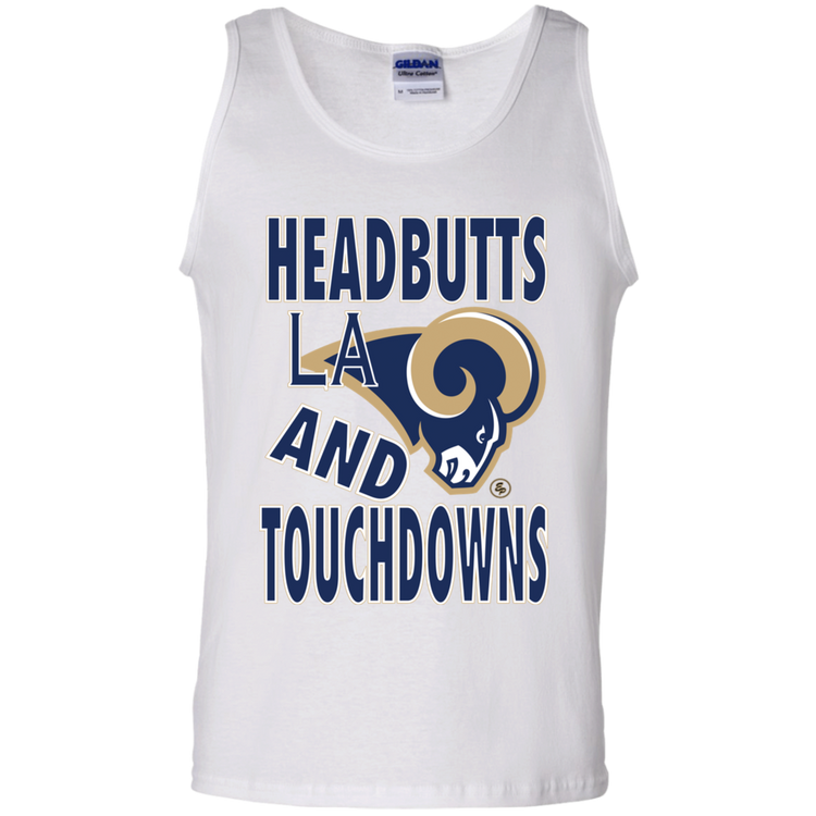 LA RAMS - Headbutts and Touchdowns - Men's Tank Top