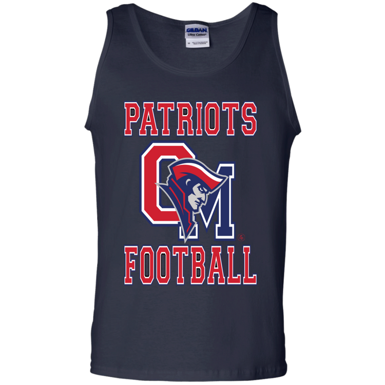 OM Patriots Football - Men's Tank Top