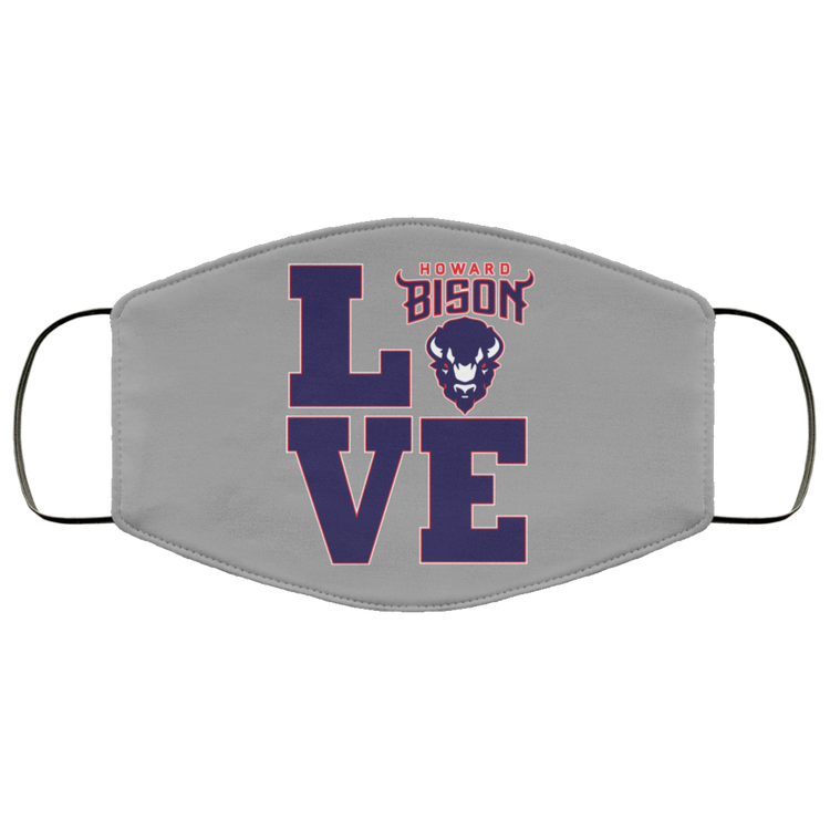 Howard BISONS - Love - Face Mask