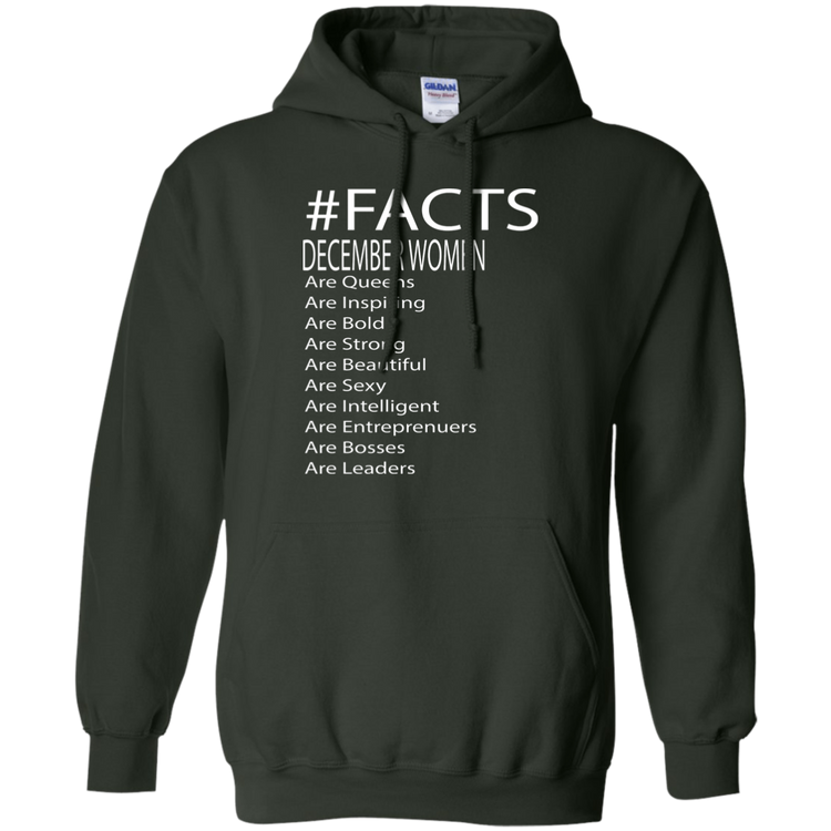 Facts - December Women - Men's / Women's Hoodie