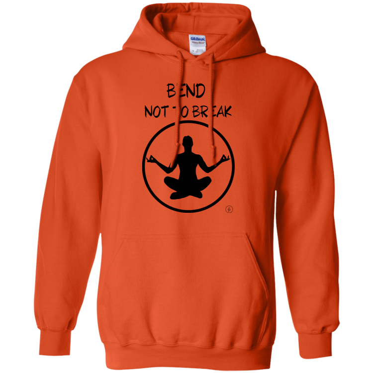 Bend Not To Break - Men's / Women's Pullover Hoodie