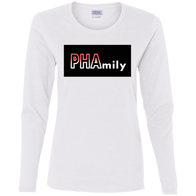 Delta PHA - Women's LS Tee